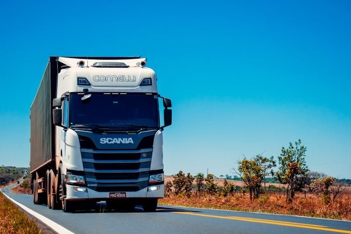 Transport routier camion corridor Douala-Bangui